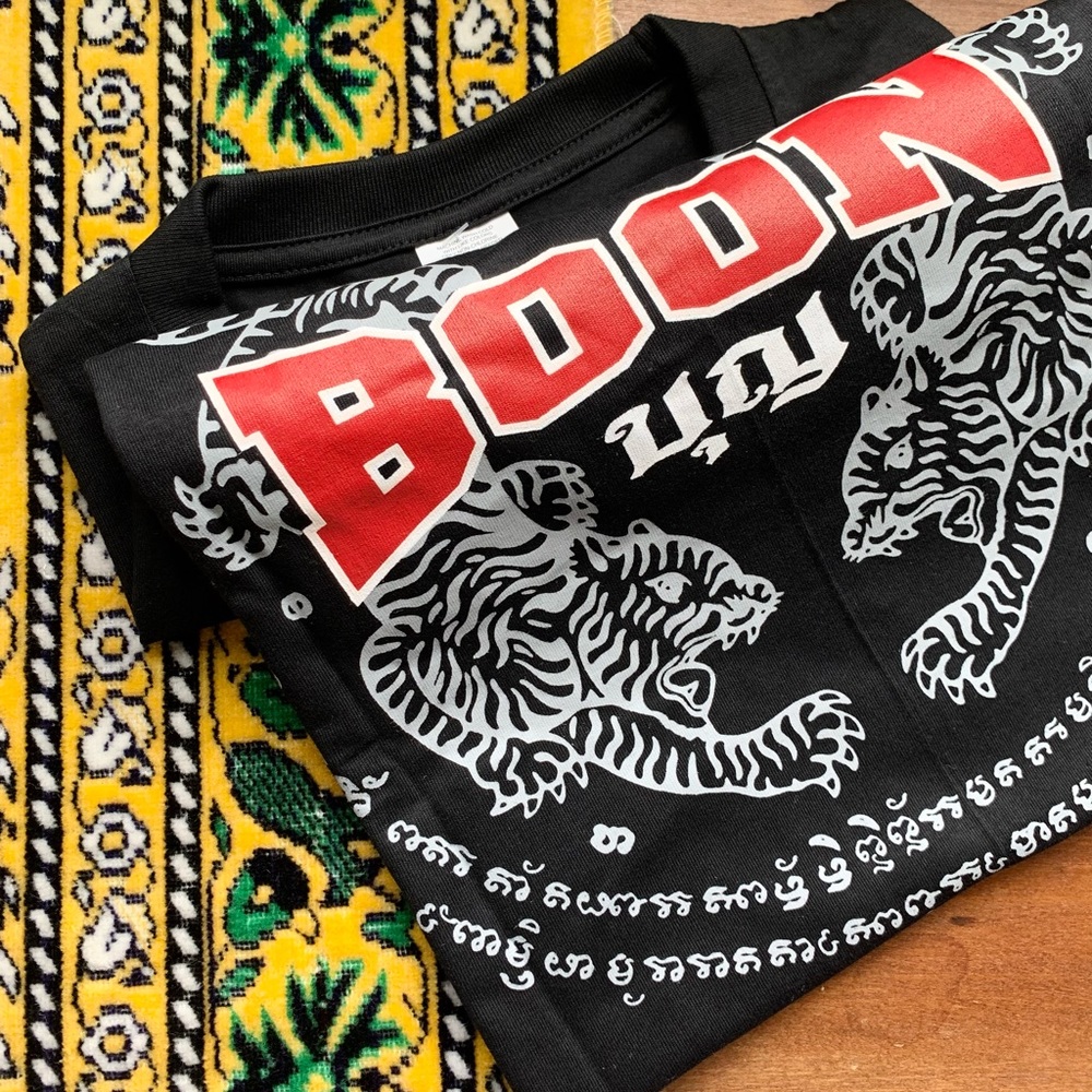 Boon Suea Koo Sak Yant tank top